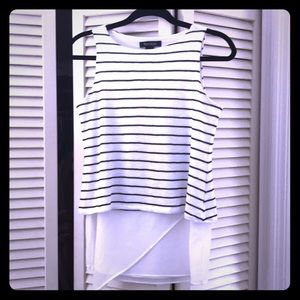 White House Black Market sleeveless shirt